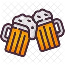 Beer Mug Beer Toast Icon