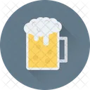 Beer Stein Glass Icon