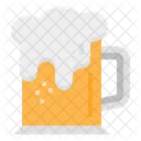 Beer Alcohol Drink Delivery Street Food Truck Icon