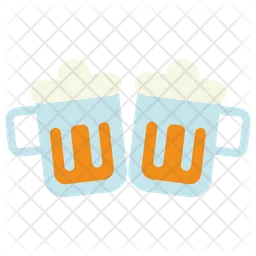 Beer mug cheers  Icon
