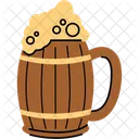 Beer Mug Foam Icon