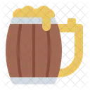 Beer Mug Alcohol Frothy Beer Icon