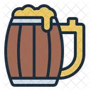 Beer Mug Alcohol Frothy Beer Icon