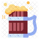 Vintage Beer Drink Icon