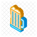 Foamy Beer Cup Icon
