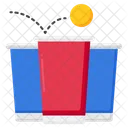 Beer Pong Beer Drink Icon