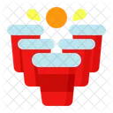 Cup Pong Beer Icon