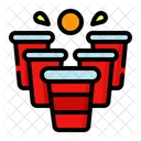 Cup Pong Beer Icon