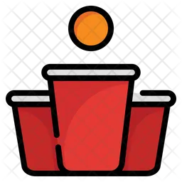 Beer Pong  Icon