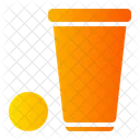 Beer Pong Ball Birthday And Party Icon