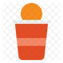 Beer Pong Beer Ball Icon