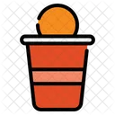 Beer Pong Beer Ball Icon