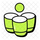 Beer Pong Ball  Icon