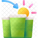Beer Pong Party Game Icon