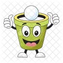 Beer Pong Party Game Icon