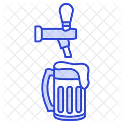 Beer pouring  Icon