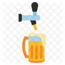 Beer pouring  Icon