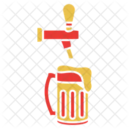 Beer pouring  Icon