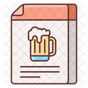 Beer Recipes  Icon