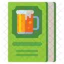 Beer Recipes Recipe Book Beer Document Icon