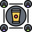 Beer Sharing  Icon