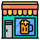 Beer Drink Shop Icon