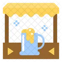 Beer Shop Beverage Icon