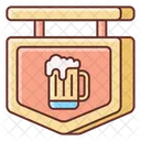 Beer Sign Icon