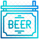 Beer Sign  Icon