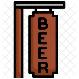 Beer Sign  Icon