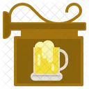 Beer Sign Shop Icon