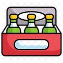 Beer Six Pack Beer Pack Alcohol Icon