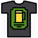 Beer T Shirt  Icon