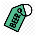 Beer Tag Label Icon