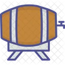 Beer Tank Beer Barrel Wine Icône