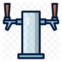 Beer Tap Tap Serve Icon