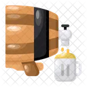 Beer tap  Icon