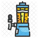 Beer Tower Alcohol Bar Icon