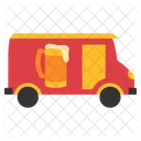 Beer wagon  Icon