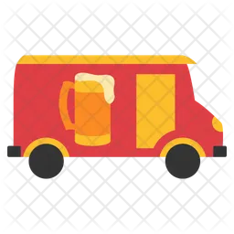 Beer wagon  Icon