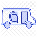 Beer wagon  Icon