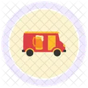 Beer wagon  Icon