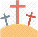 Beerdigung Kreuz Tod Symbol