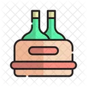 Beer Box Alcohol Drink Icon