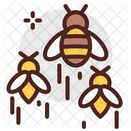 Bees  Icon