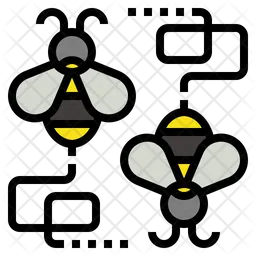 Bees  Icon