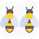 Bees Honey Honey Bees Icon