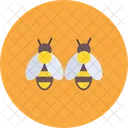 Bees Honey Honey Bees Icon