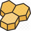 Beeswax Honeycomb Wax Icon