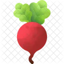 Beet Vegetable Food Icon